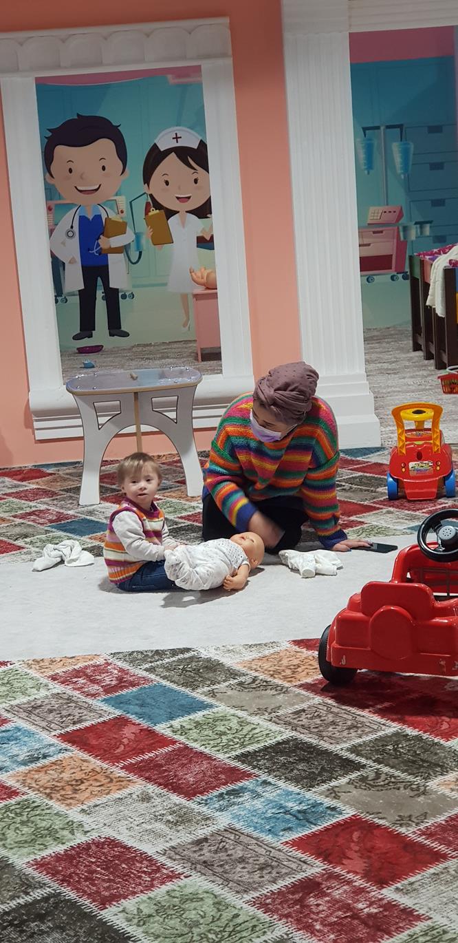 21 Mart Down Sendromlular Günü galeri fotoğrafı