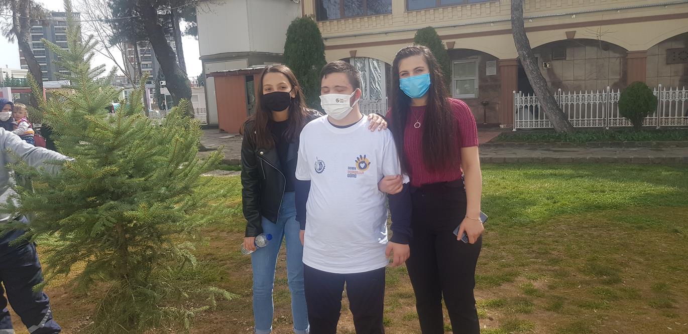 21 Mart Down Sendromlular Günü galeri fotoğrafı