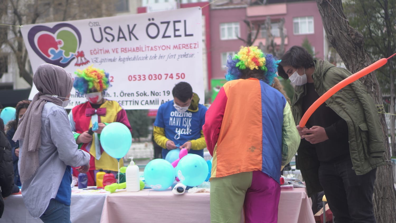 02 Nisan Otizm Farkındalık Günü galeri fotoğrafı