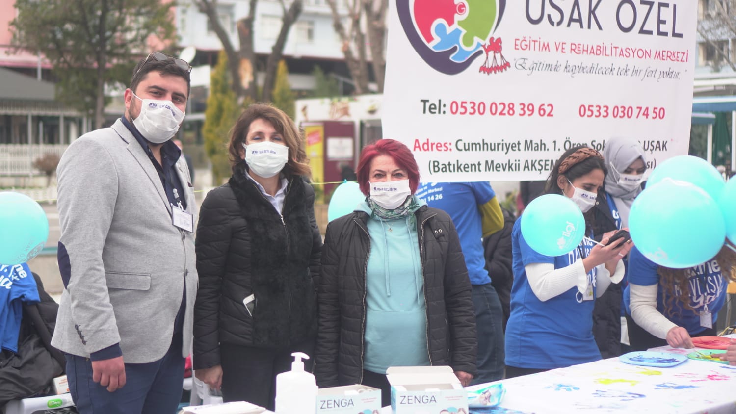 02 Nisan Otizm Farkındalık Günü galeri fotoğrafı