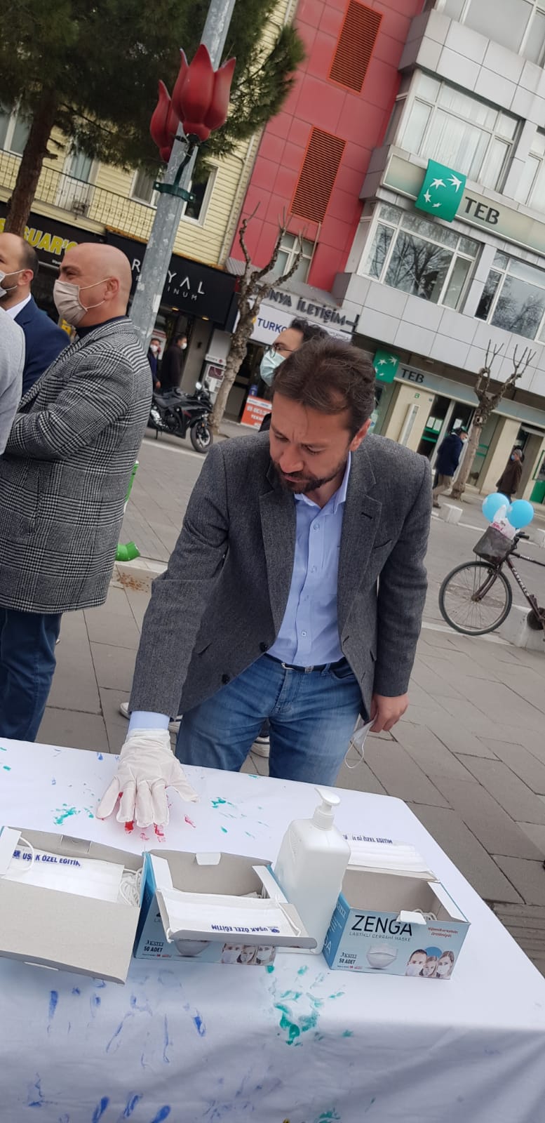02 Nisan Otizm Farkındalık Günü galeri fotoğrafı