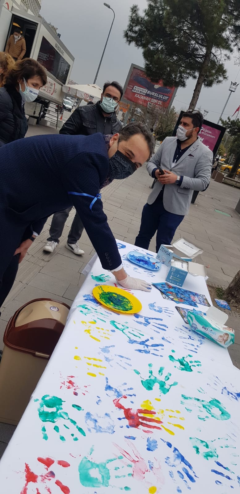 02 Nisan Otizm Farkındalık Günü galeri fotoğrafı