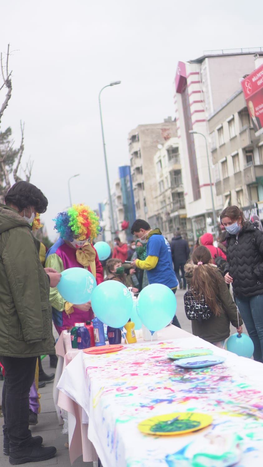 02 Nisan Otizm Farkındalık Günü galeri fotoğrafı