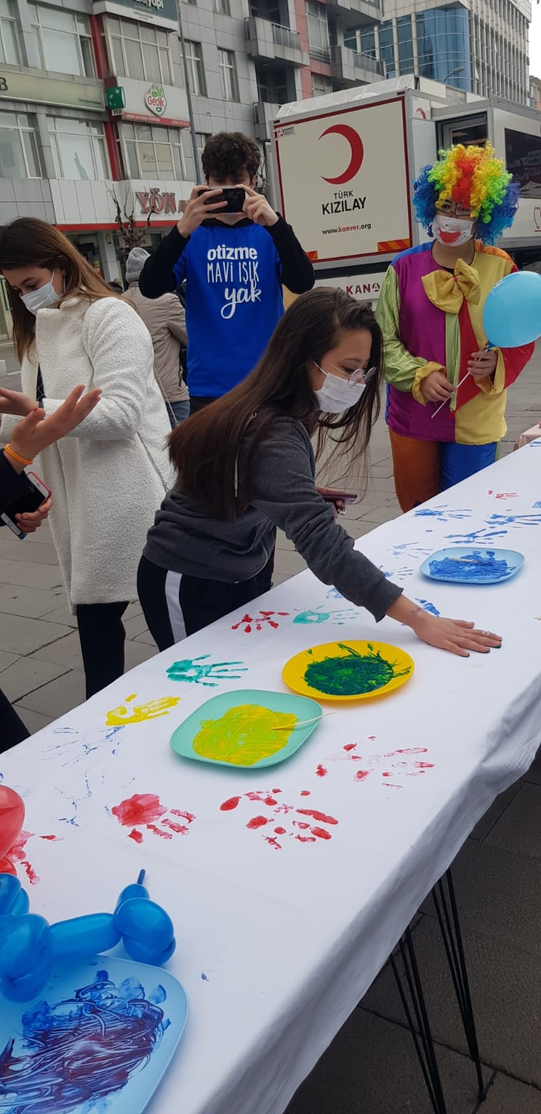 02 Nisan Otizm Farkındalık Günü galeri fotoğrafı
