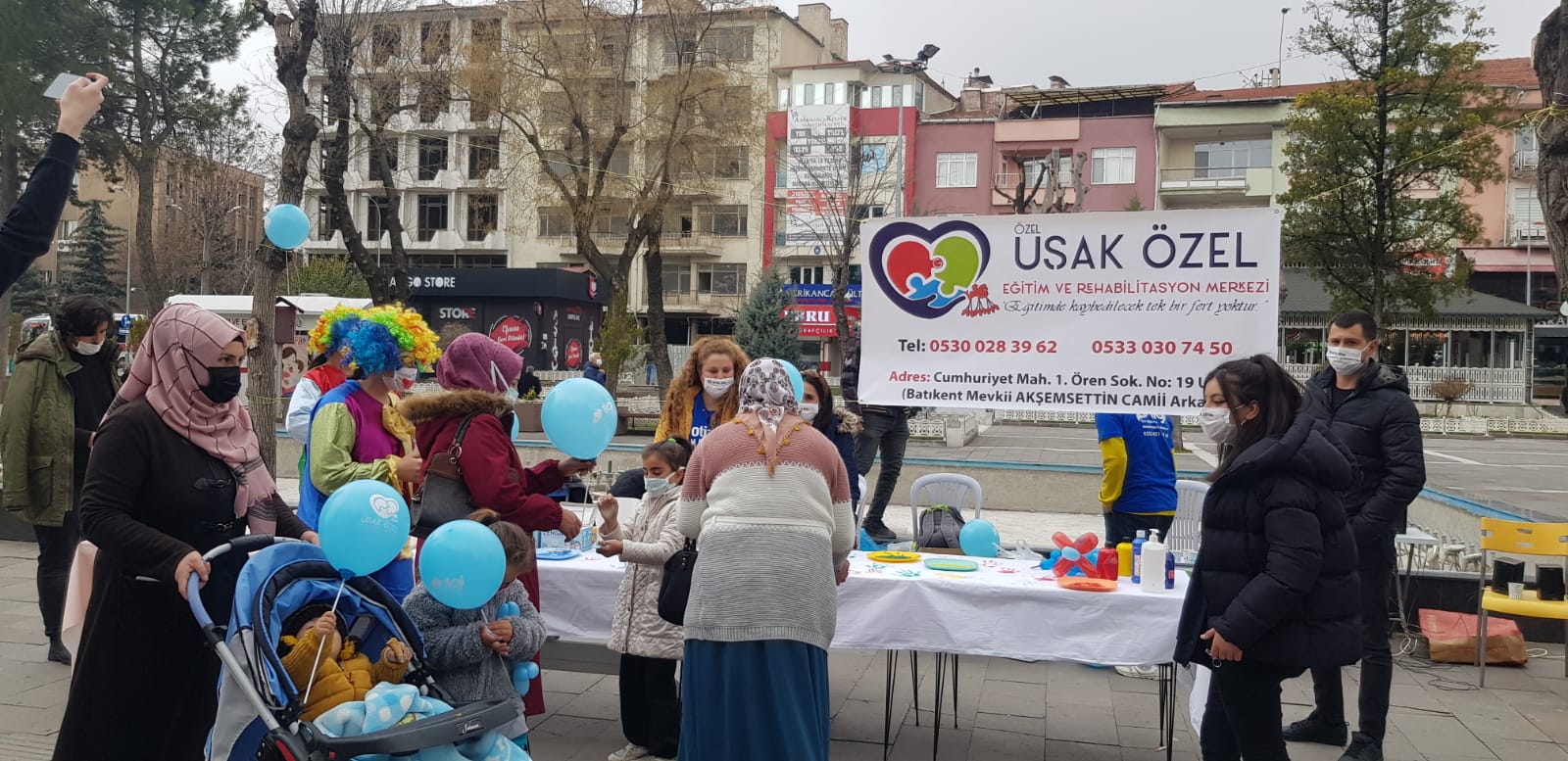 02 Nisan Otizm Farkındalık Günü galeri fotoğrafı