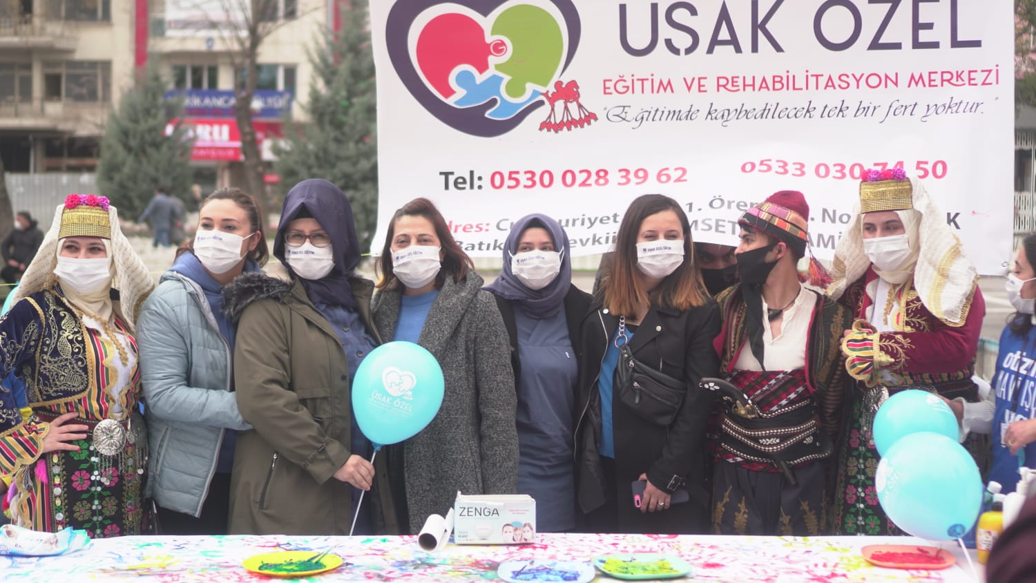 02 Nisan Otizm Farkındalık Günü galeri fotoğrafı