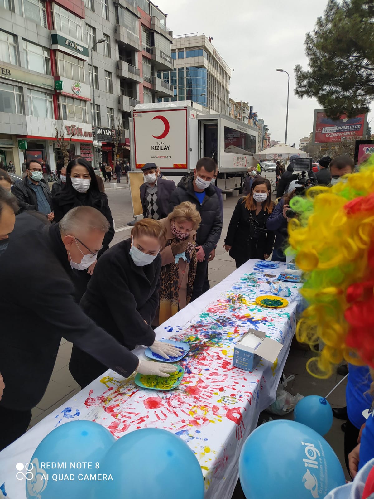 02 Nisan Otizm Farkındalık Günü galeri fotoğrafı