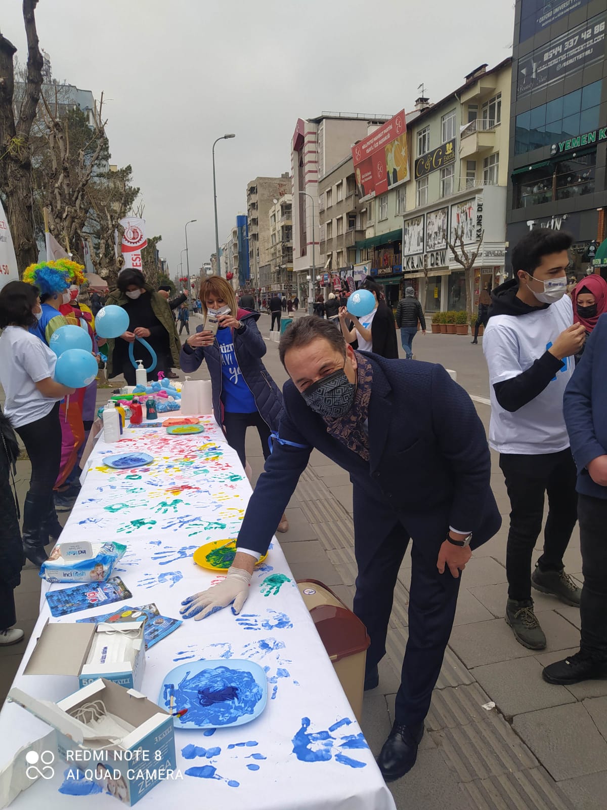 02 Nisan Otizm Farkındalık Günü galeri fotoğrafı