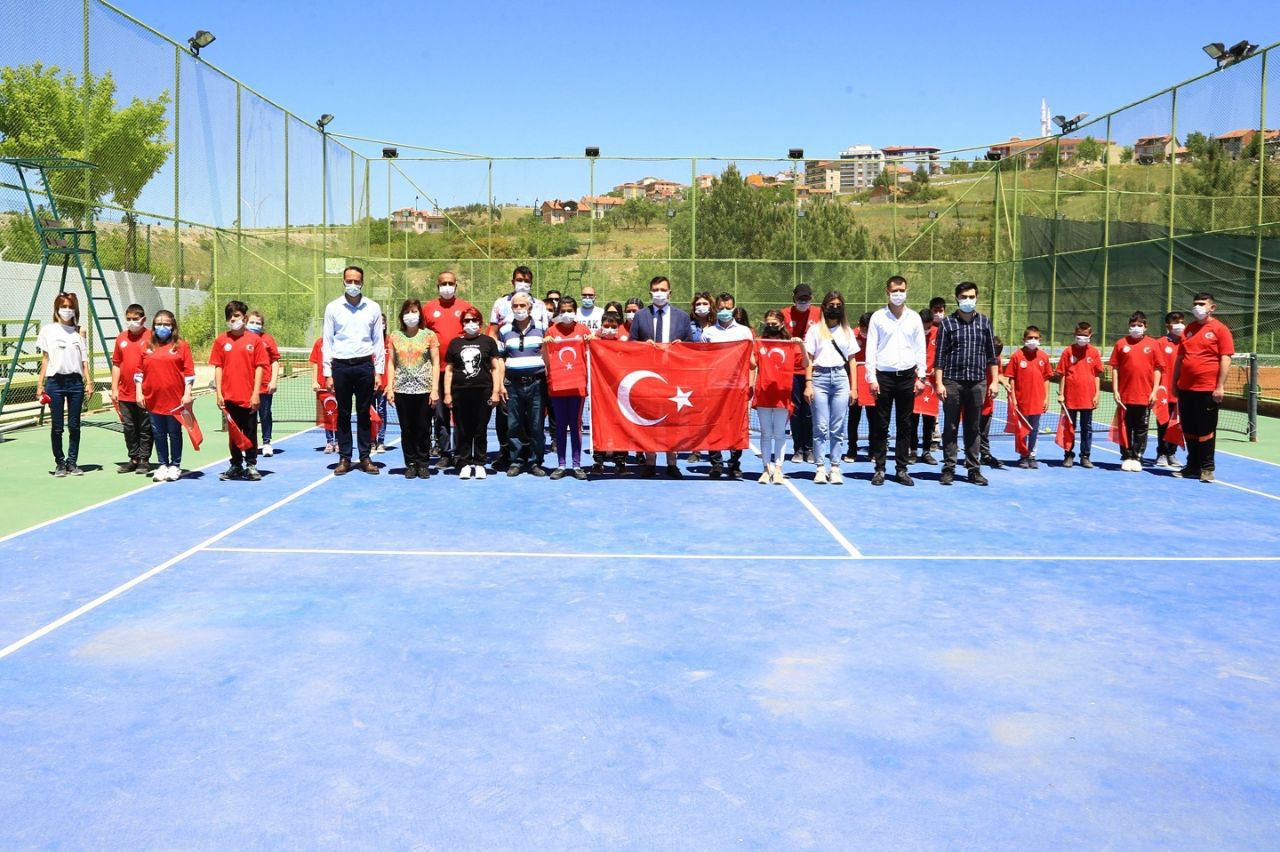 19 Mayıs Atatürk'ü Anma, Gençlik ve Spor Bayramı galeri fotoğrafı