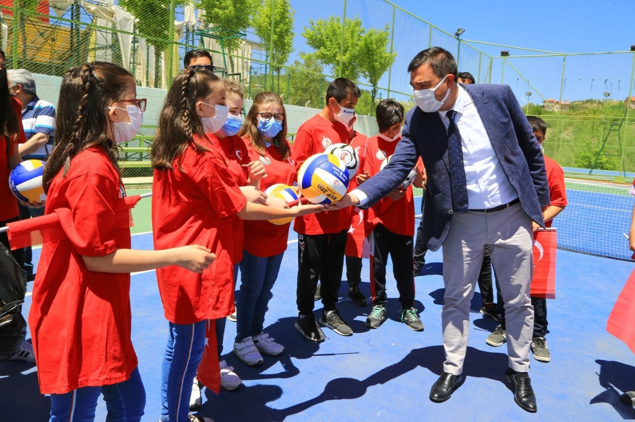 19 Mayıs Atatürk'ü Anma, Gençlik ve Spor Bayramı galeri fotoğrafı